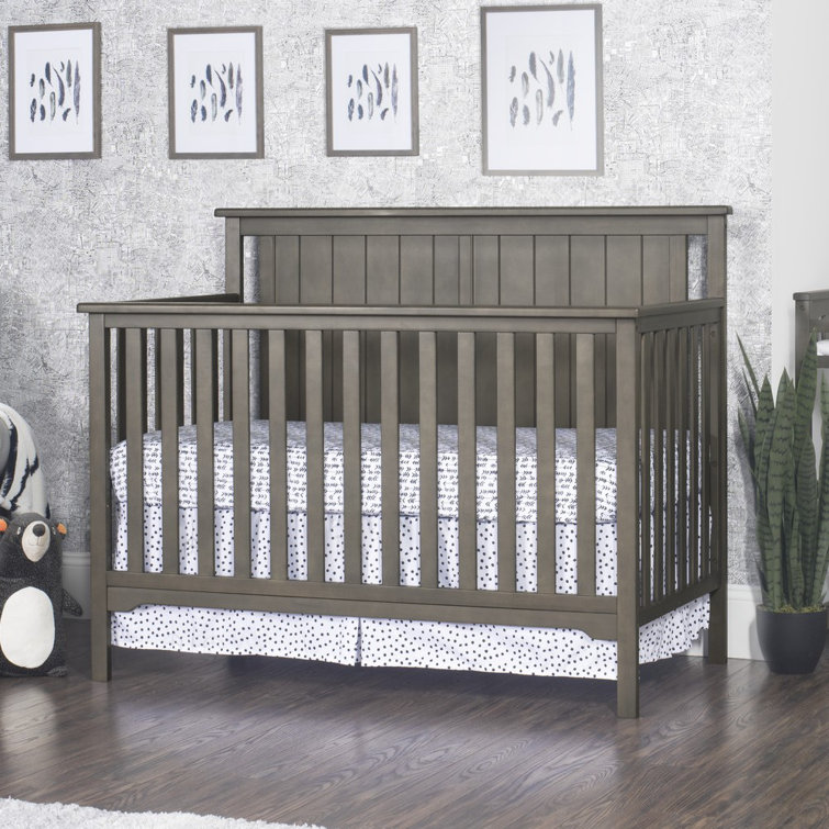 Child Craft Cottage Flat Top 4in1 Convertible Crib & Reviews Wayfair